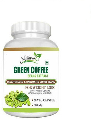 green coffee pure extract 500mg price