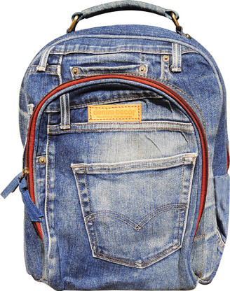 denim jean backpack