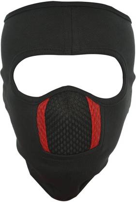 H-Store Black, Red Bike Face Mask for Men & Women