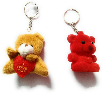 Teddy bear keychain price Clearance