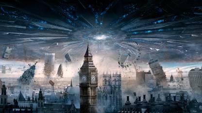 Athah 220 GSM Paper WALL POSTER 13*19 Inches Independence Day: Resurgence  Alien Invasion Spaceship Paper Print - Movies posters in India - Buy art,  film, design, movie, music, nature and educational paintings/wallpapers
