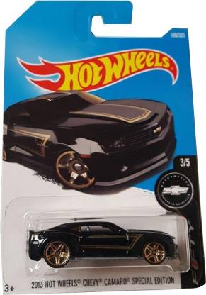 HOT WHEELS Chevrolet Camaro Black Special Edition - Chevrolet Camaro Black  Special Edition . shop for HOT WHEELS products in India. 