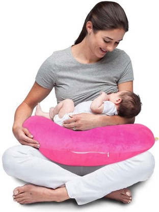 Baby Nursing Pillow Cover Breastfeeding Slipcover Soft Hypoallergenic Feeding Pillow Slipcovers for Baby Girls Boys 