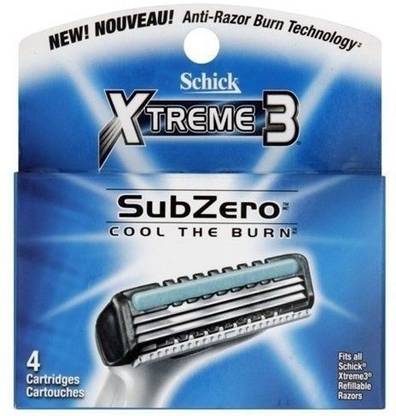 Schick Razor Xtreme3 Razor Blades Pack Of 4 Imported Mens Razor Blades Disposable Razor Price In India Buy Schick Razor Xtreme3 Razor Blades Pack Of 4 Imported Mens Razor Blades Disposable