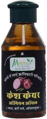 Meera Herbals Onion oil Hair Oil - Price in India, Buy Meera Herbals Onion  oil Hair Oil Online In India, Reviews, Ratings & Features 