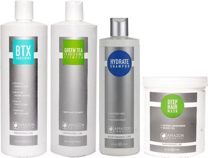 btx smoothing amazon keratin