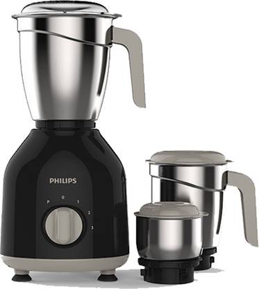 18% off on Philips Daily Collection HL7756/00 750 W Mixer Grinder (Black, 3 Jars)