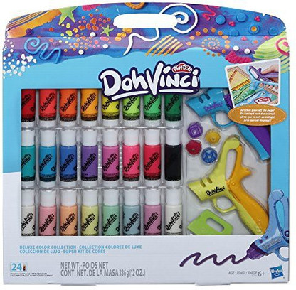 NEW Play-Doh Doh Vinci Set 
