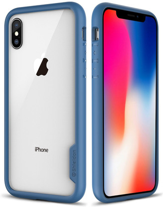 Iphone x case blue