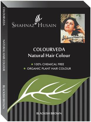SHAHNAZ Colourveda Natural Hair Colour Blackish Brown 100% Chemical Free  Organic Plant Hair Colour - Price in India, Buy SHAHNAZ Colourveda Natural  Hair Colour Blackish Brown 100% Chemical Free Organic Plant Hair