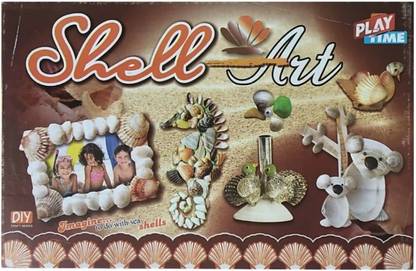 Skyler Collection Shell Art For Kids Educational Board Games Board Game Shell Art For Kids Buy Shell Art For Kids Toys In India Shop For Skyler Collection Products In India