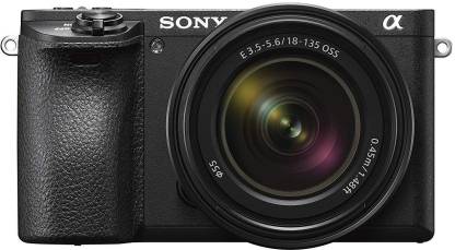 SONY Alpha 6500M Mirrorless Camera Body with 18 - 135 mm Zoom Lens