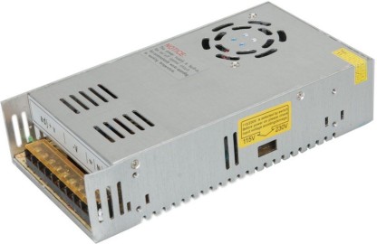 Ares Vision CCTV/LED 12v DC Power Supply Box 9 Port 5 AMP 