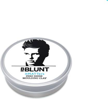 BBlunt itMATTers Zero Shine Moulding Clay With Beeswax Hair Wax - Price in  India, Buy BBlunt itMATTers Zero Shine Moulding Clay With Beeswax Hair Wax  Online In India, Reviews, Ratings & Features |