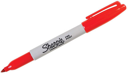 sharpie paper