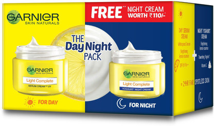 garnier day night cream