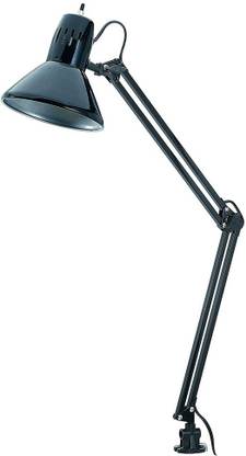 V Light Style Cfl Swing Arm Task Lamp With Non Skid Table Desk Clamp Black Caen804b Table Lamp Price In India Buy V Light Style Cfl Swing Arm Task Lamp With Non Skid Table Desk Clamp Black Caen804b Table