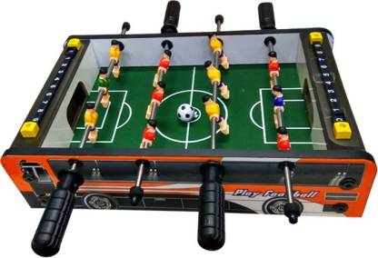MITASHI Playsmart Table Top Football- Medium Foosball Board Game
