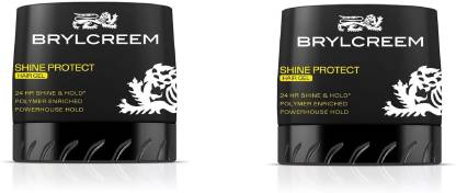 BRYLCREEM Shine Protect Hair Styling Gel, 75g -pack 0f 2 Hair Gel - Price  in India, Buy BRYLCREEM Shine Protect Hair Styling Gel, 75g -pack 0f 2 Hair  Gel Online In India,