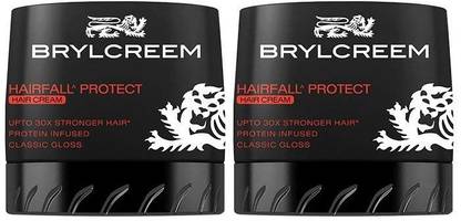 BRYLCREEM Hairfall Protect Hair Styling Cream, 75g (Pack of 2) Hair Cream - Price in India, Buy BRYLCREEM Hairfall Protect Hair Styling Cream, 75g (Pack of 2) Hair Cream Online In India, BRYLCREEM Hairfall Protect Hair Styling Cream, 75g (Pack of 2) Hair Cream - Price in India, Buy BRYLCREEM Hairfall Protect Hair Styling Cream, 75g (Pack of 2) Hair Cream Online In India,