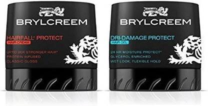 BRYLCREEM Hairfall Protect Hair Styling Cream, 75g with Dri Damage Protect Gel Hair Cream - Price in India, Buy BRYLCREEM Hairfall Protect Hair Styling Cream, 75g with Dri Damage Protect Gel Hair BRYLCREEM Hairfall Protect Hair Styling Cream, 75g with Dri Damage Protect Gel Hair Cream - Price in India, Buy BRYLCREEM Hairfall Protect Hair Styling Cream, 75g with Dri Damage Protect Gel Hair