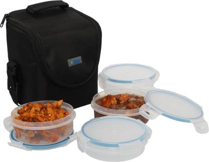 Flipkart SmartBuy 4 Air Tight Containers Lunch Box