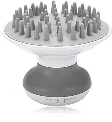 Three Secondz Best Head Massage Best Electric Head Scalp Massager Vibration Massage Brush Anti-Stress Device Massager - Three Secondz : Three Secondz Best Head Massage Best Electric Head Scalp Massager Vibration Massage Brush Anti-Stress Device Massager - Three Secondz :