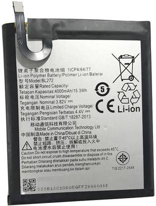a mobile battery for lenovo k6 power