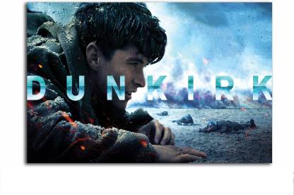 Hollywood Movie Poster - Dunkirk - Harry Styles - Large Size Poster - HD  Quality - 36 inches x 24 inches (92 cms x 61 cms) Fine Art Print - Movies  posters
