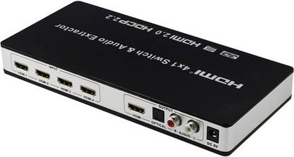Microware Hdmi 2 0 Switch 4x1 Hdmi Switcher Converter 4 In 1 Out Audio Extractor Toslink Spdif Rca 4kx2k 60hz Hdmi2 0 Hdcp2 2 7 1ch Media Streaming Device Microware Flipkart Com Microware Hdmi 2 0 Switch 4x1 Hdmi Switcher Converter 4 In 1 Out Audio Extractor Toslink Spdif Rca 4kx2k 60hz Hdmi2 0 Hdcp2 2 7 1ch Media Streaming Device Microware Flipkart Com