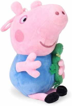 Peppa Pig George With Dianosaur Plush - 19 cm - George With Dianosaur Plush  . Buy George Pig toys in India. shop for Peppa Pig products in India. |  