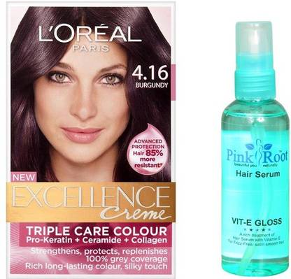 L'Oréal Paris Burgundy No. 170gm, Pink Root Hair Serum 100ml Price in India - Buy L'Oréal Paris Burgundy No. 170gm, Pink Root Hair Serum 100ml online at L'Oréal Paris Burgundy No. 170gm, Pink Root Hair Serum 100ml Price in India - Buy L'Oréal Paris Burgundy No. 170gm, Pink Root Hair Serum 100ml online at