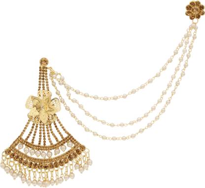 Sanjog Wedding Side Chain Jhumar Passa/Hair Brooch For Women/Girls Hair Chain Price in India - Buy Sanjog Wedding Side Chain Jhumar Passa/Hair Brooch For Women/Girls Hair Chain online at Sanjog Wedding Side Chain Jhumar Passa/Hair Brooch For Women/Girls Hair Chain Price in India - Buy Sanjog Wedding Side Chain Jhumar Passa/Hair Brooch For Women/Girls Hair Chain online at
