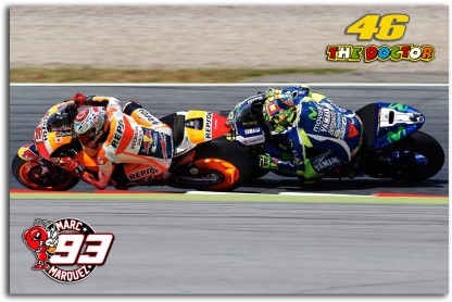 24 by 36 inch WALL POSTER MARC MARQUEZ Poster MOTO GP RACING Poster 8 