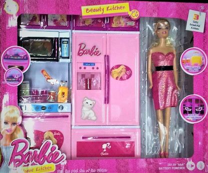 Barbie Doll Ka Kitchen Set 2024 www.barber brothers