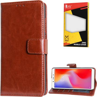 Dmg Flip Cover For Mi Redmi 6a Dmg Flipkart Com