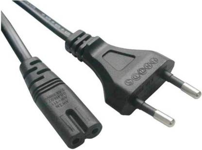 Kebilshop TV-out Cable Pin Power Cable Cord - Laptop adapter /Camera/Printer/Adapter/Charger -1.5m - Kebilshop : Flipkart.com