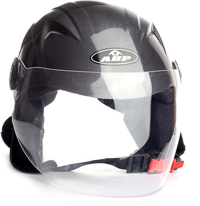 ABP Q3 Grey Glossy For Ladies Motorbike 