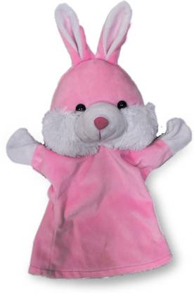 show original title Details about   1x Hand Puppets Rabbit Kids Cuddly Toy Animals Plush Animal Role Play Soft Bunny