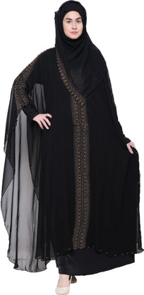 Shrug Style Abaya Imported Georgette 