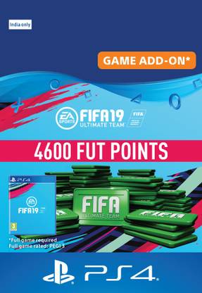 FIFA 19 Ultimate Team: 4600 FUT Points (Game Add-on) Price ...
