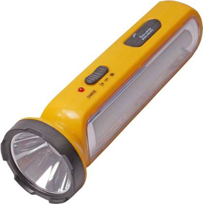 Pigeon 3w Ontop Led Bright White 2 Mode Rechargeable Emergency Table Desk Torch Light Night Lamp Torch Emergency Light Price In India Buy Pigeon 3w Ontop Led Bright White 2 Mode With long drives and night outs being the trend, the rechargeable torch has become a prime need for safety.