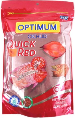 optimum cichlid food