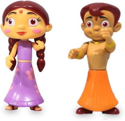Chota Bheem And Chutki Action Figure - And Chutki Action Figure . Buy  Cartoon toys in India. shop for Chota Bheem products in India. |  