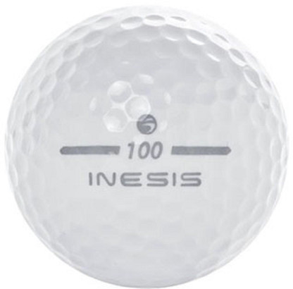 DECATHLON by Decathlon INESIS 100 WHITE