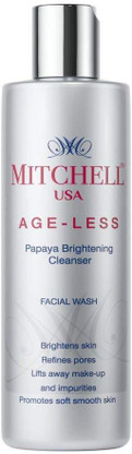 mitchell face wash