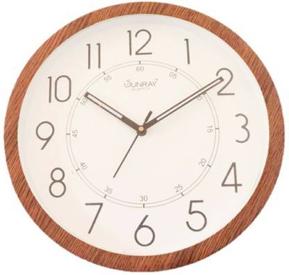 Sunray Analog 30 Cm X 30 Cm Wall Clock Price In India Buy Sunray Analog 30 Cm X 30 Cm Wall Clock Online At Flipkart Com