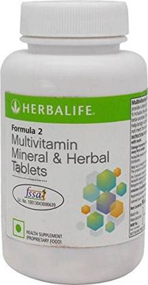 herbalife formula 2 multivitamin mineral and herbal tablets 90 tablets