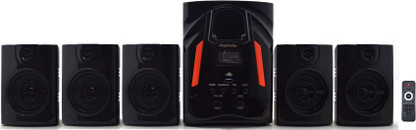 235W Bluetooth FM AUX USB wooden woofer 