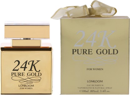 perfume 24k pure gold